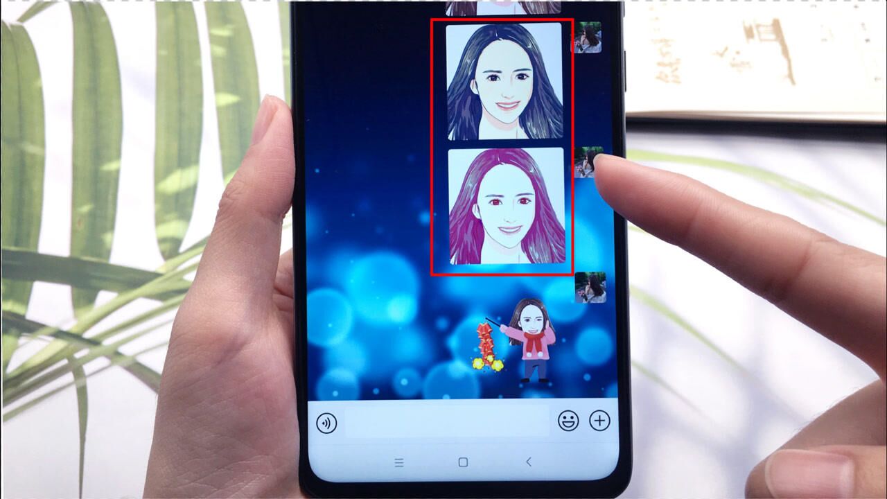 教你一招把自己的照片做成卡通头像太漂亮了手把手教会你