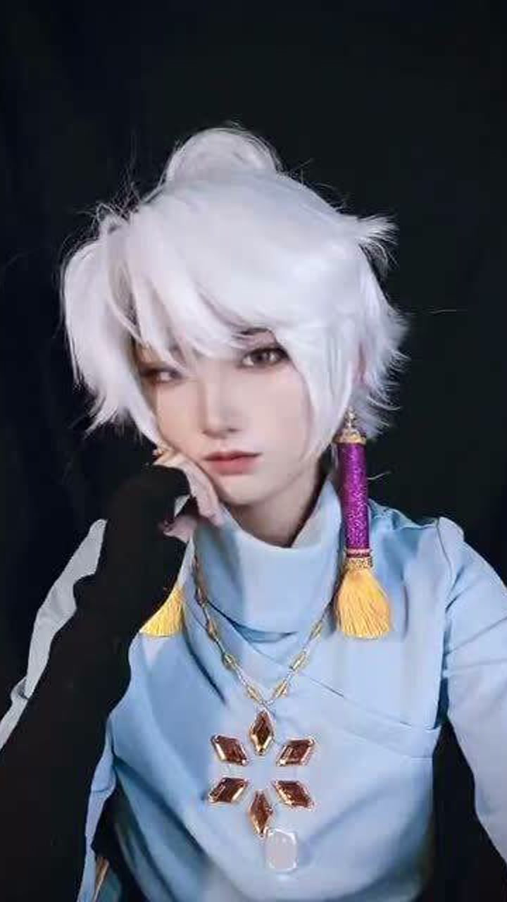 cos光遇箬笠,神仙cos,绝了!