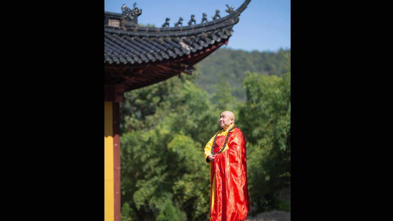 庆恩寺大和尚释妙一法师带你走进佛法禅理#佛法禅理