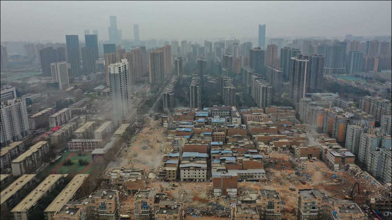 曾承载你奋斗青春的西安电子城南山门口村拆了