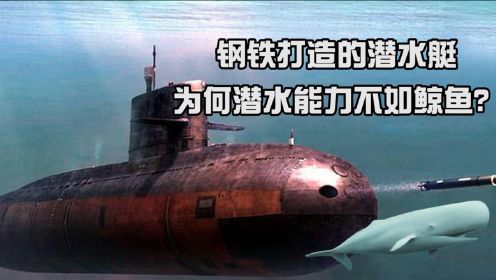 钢铁打造的潜水艇，为何会在深海中被压扁？潜水能力还不如鲸鱼？