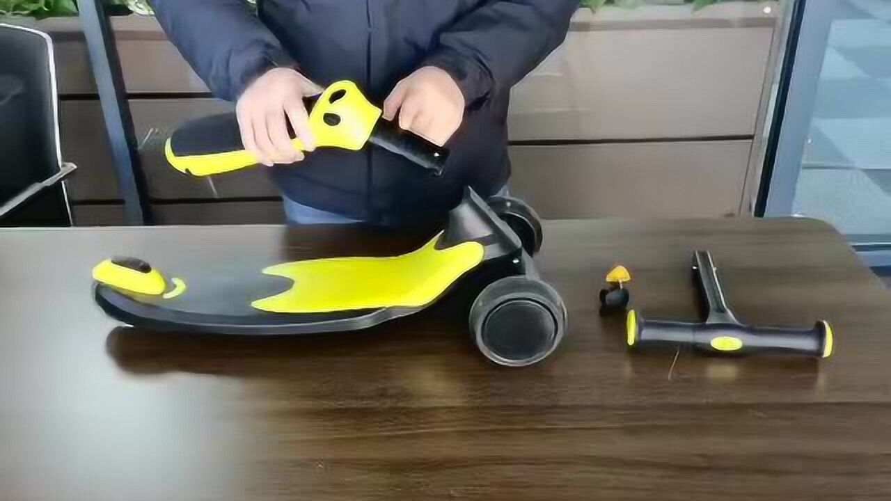 三哈一滑板车安装视频