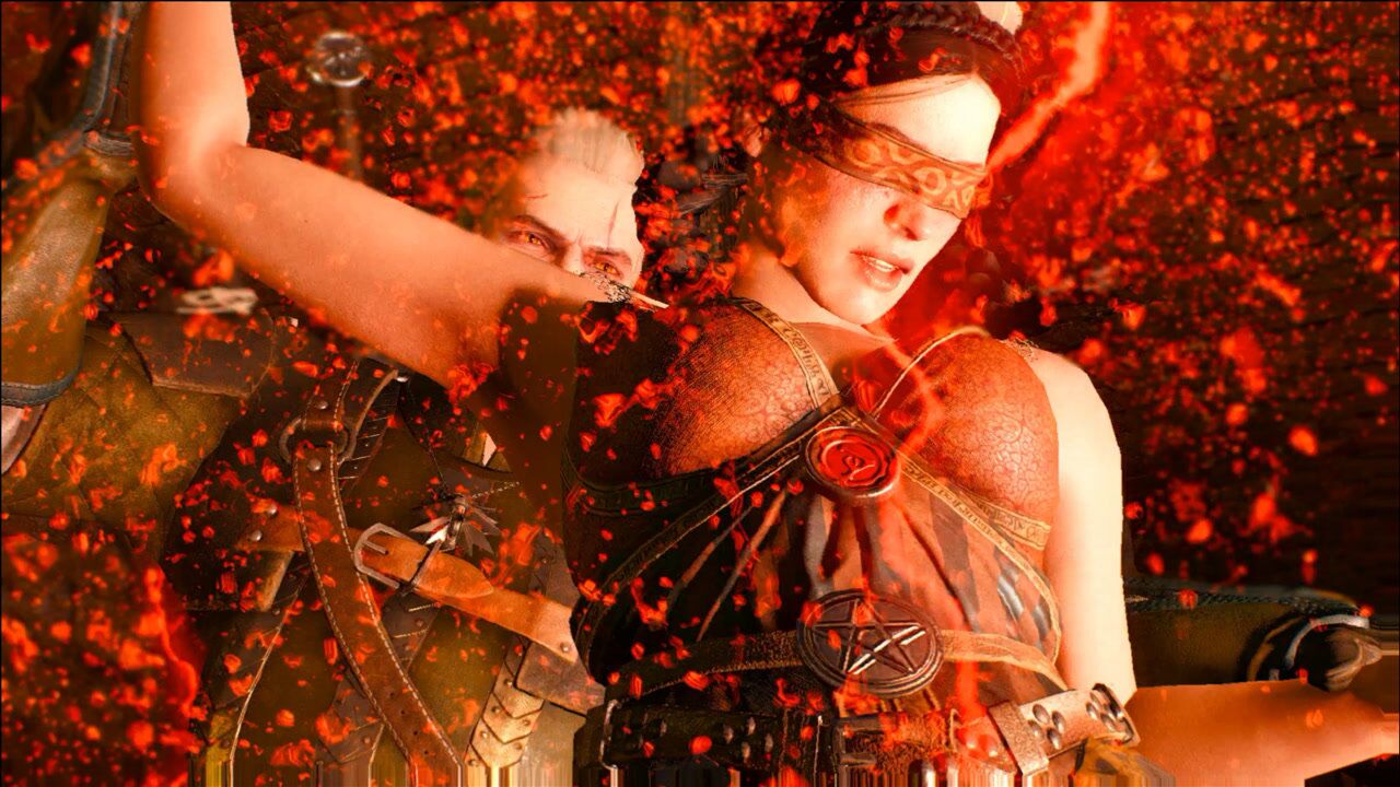 帮特莉丝救菲丽芭巫师3剧情解说第113集