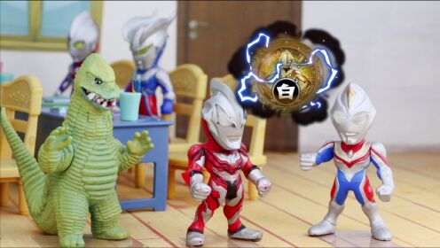 小怪兽和小奥特曼竞选当班长,贝利亚变白又变帅,小怪兽成功了吗?