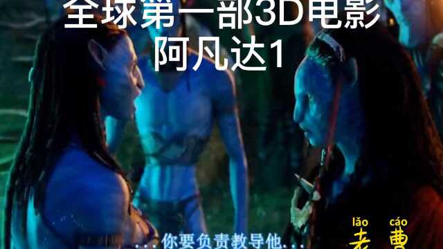 全球第一部3D电影阿凡达1