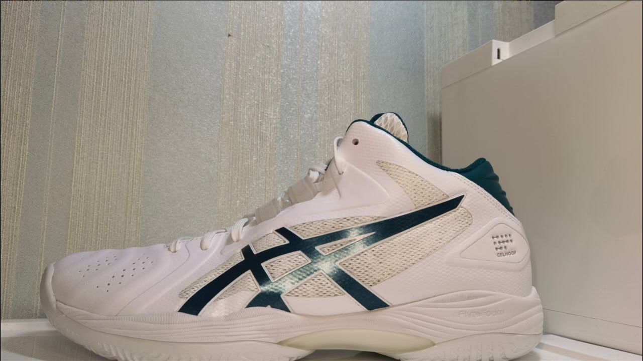 亚瑟士gelhoop v13开箱 日产球鞋稳中求升?建议什么人群入手?