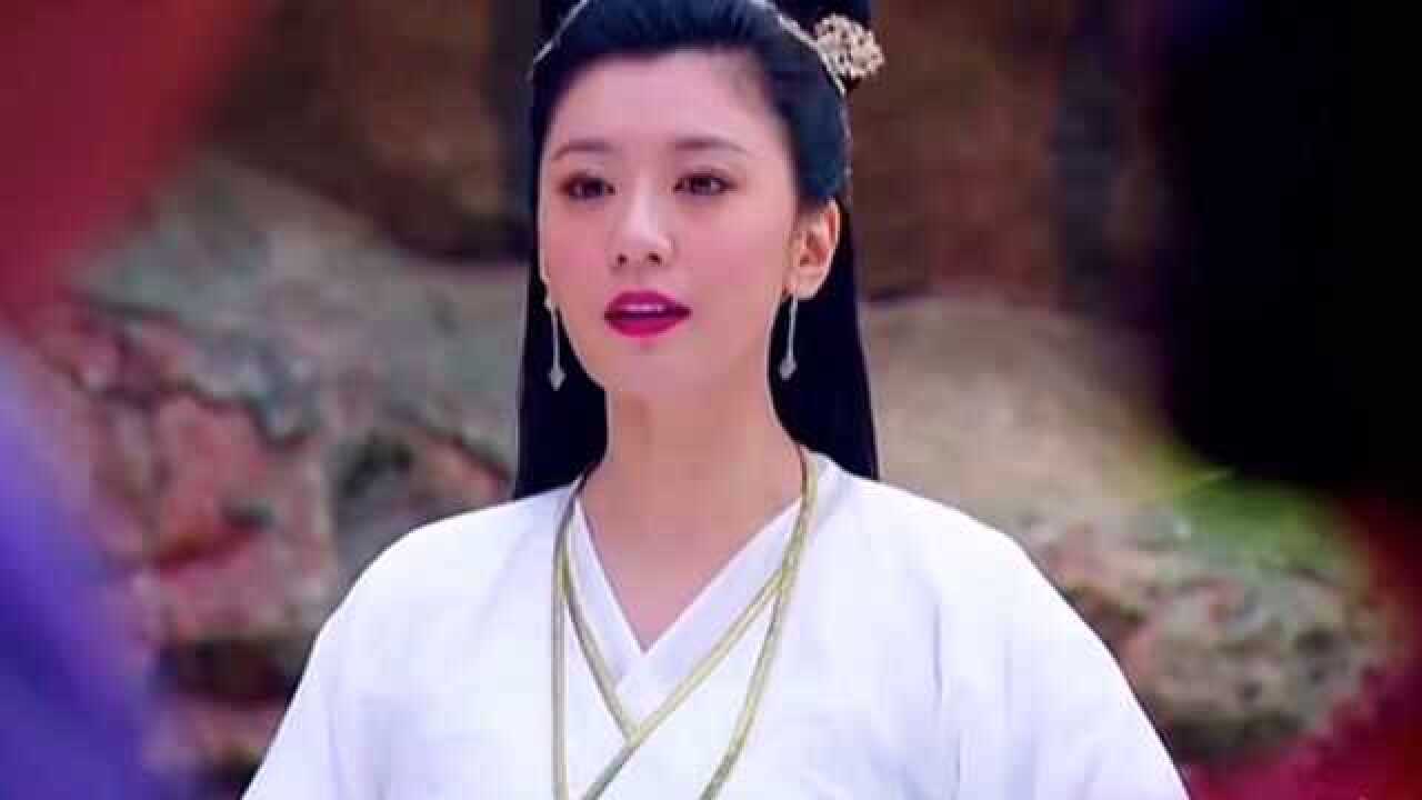 天山童姥传承 虚竹习得北冥神功 史上最美李秋水现身