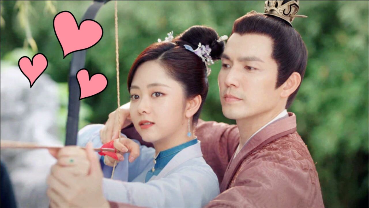 锦心似玉番外结局钟汉良谭松韵甜蜜瞬间两人花式吻戏秀恩爱