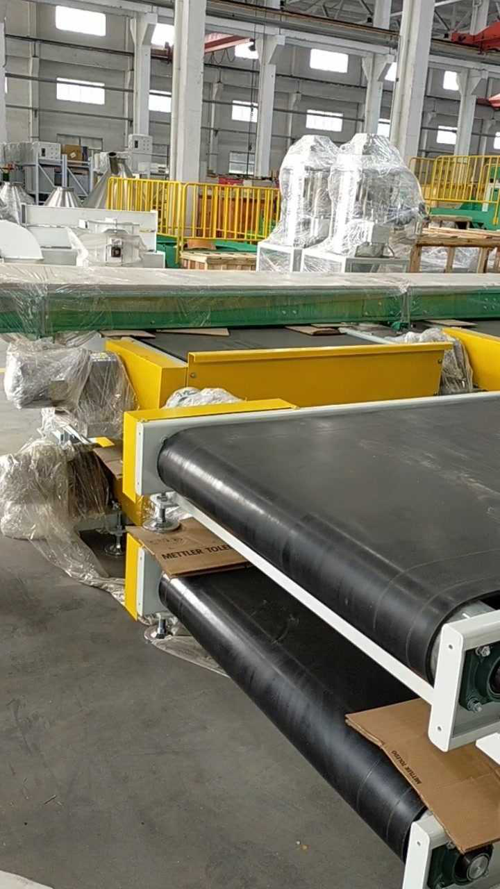 吨袋包装机皮带输送机