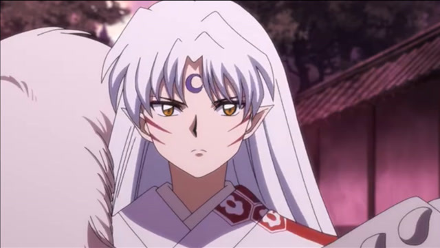 犬夜叉杀生丸三次变身你觉得杀生丸哪个形态更帅