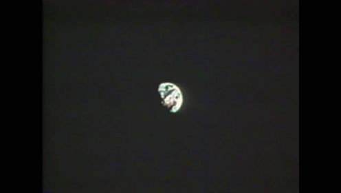 阿波罗11号登月全过程，这是一段非常有价值的视频