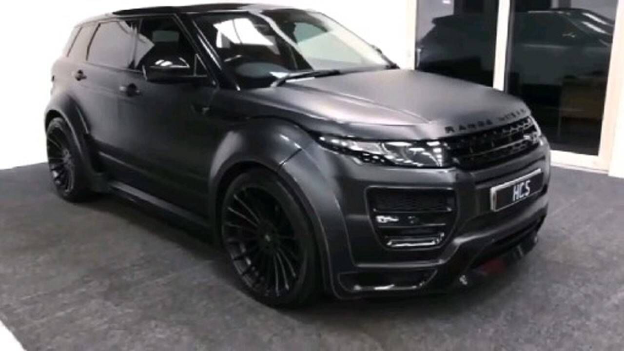 黑武士宽体揽胜极光