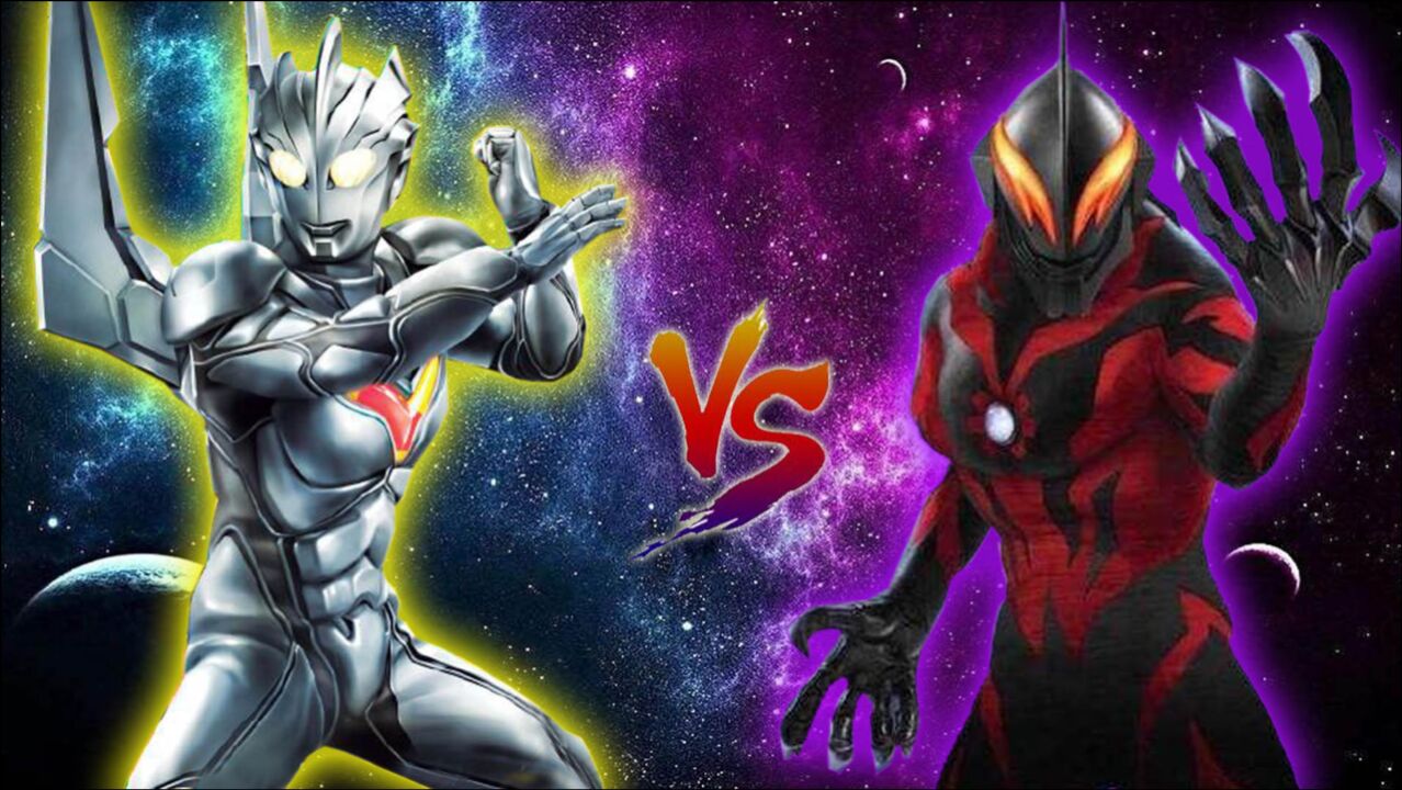 诺亚奥特曼vs贝利亚奥特曼!奥特曼格斗进化0修改皮肤!_腾讯视频