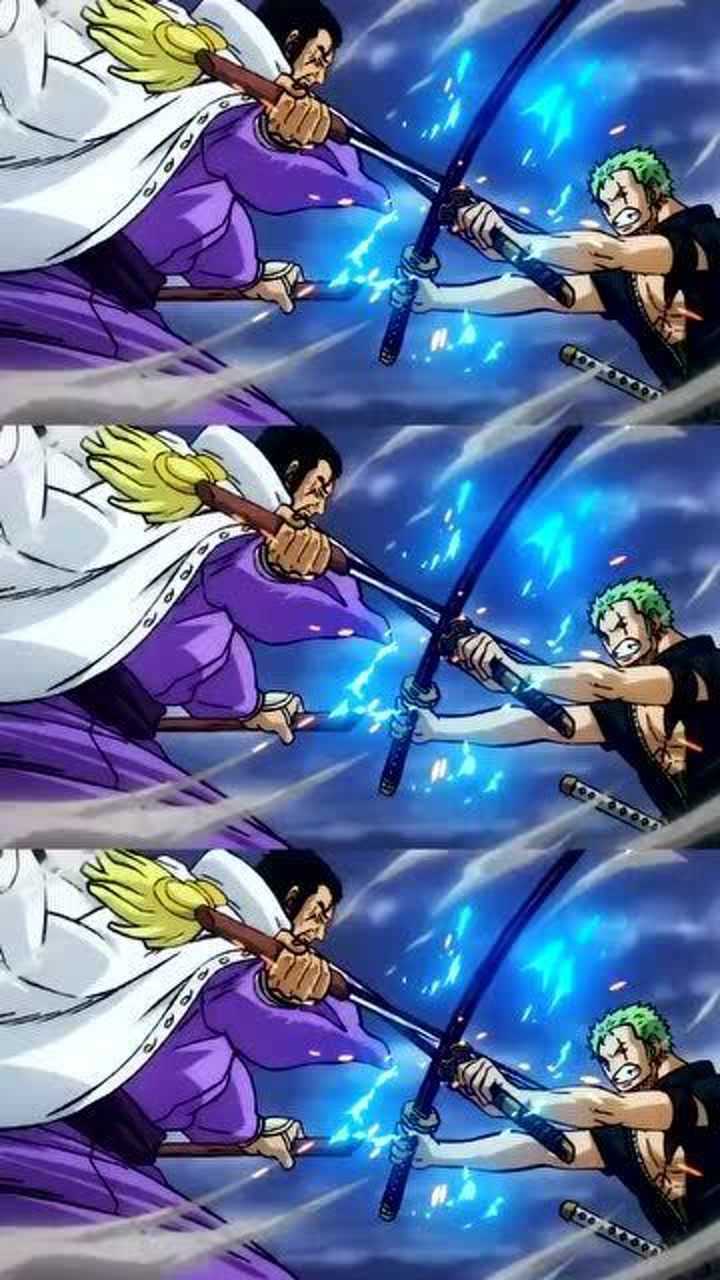 海贼王索隆师傅怎么才能成为世界第一剑豪鹰眼你闭上一只眼那么敌人就