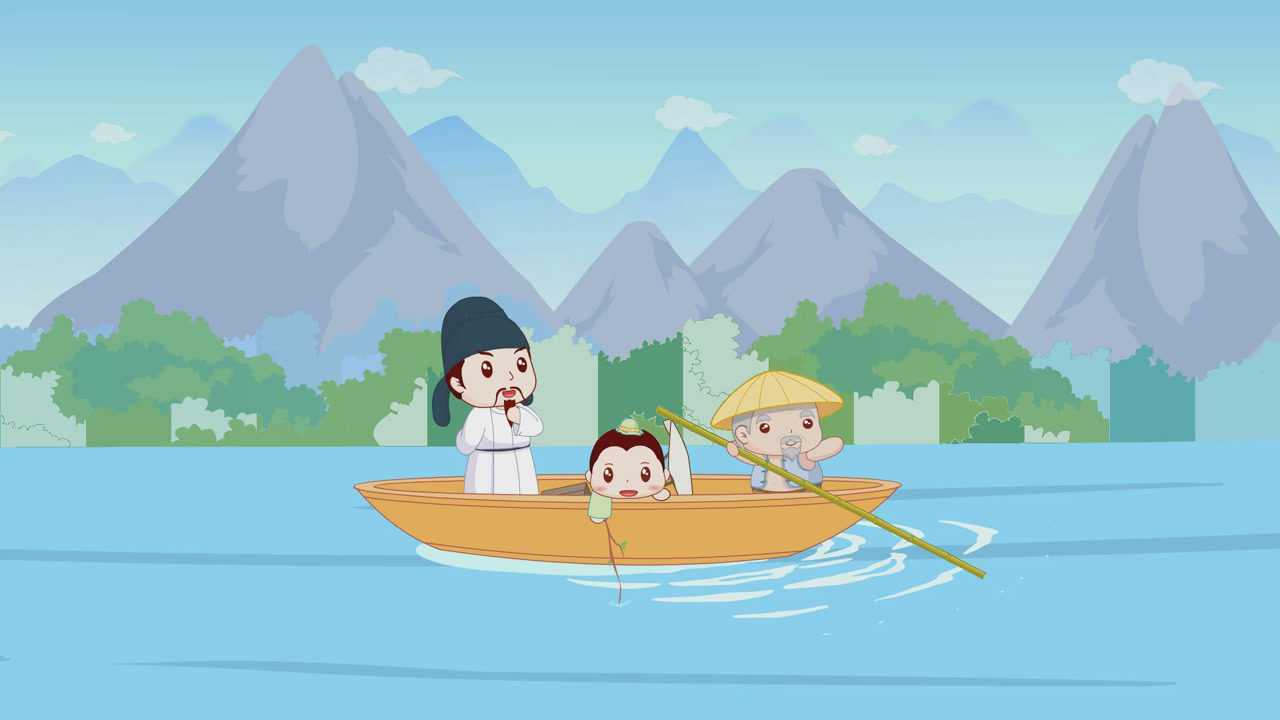 第08集 《兔小贝小学古诗(三年级)》:早发白帝城