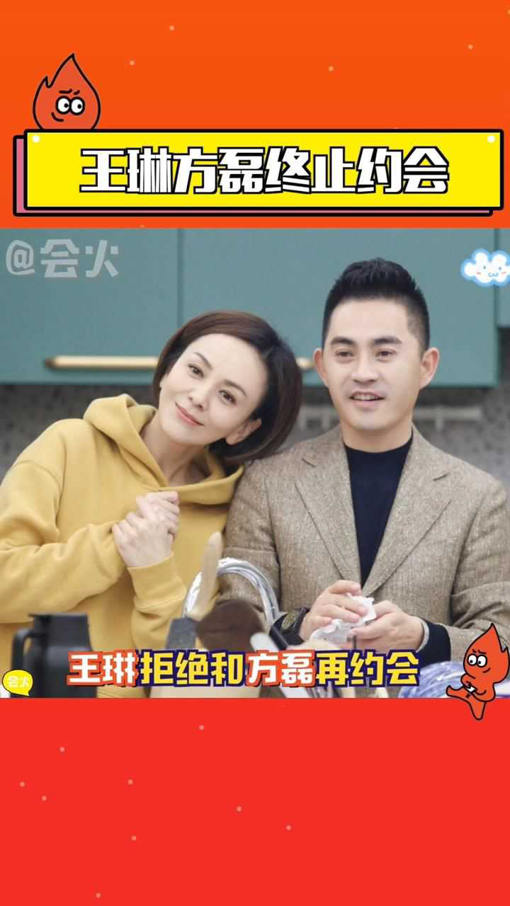 太可惜了王琳方磊终止约会希望雪姨早日找到自己的幸福