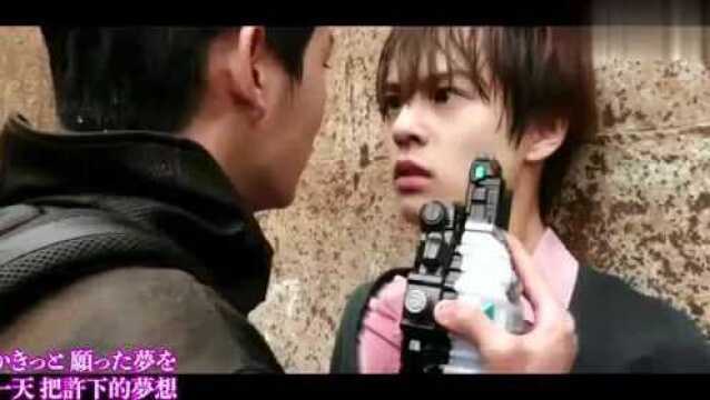 假面骑士zio:MAD,时之王者引导世界的命运