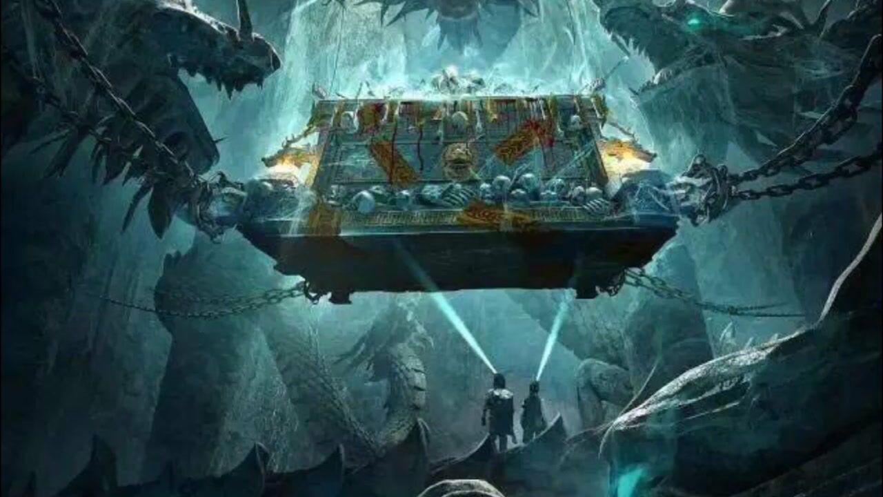 撼龙天棺,找寻天可汗之墓.