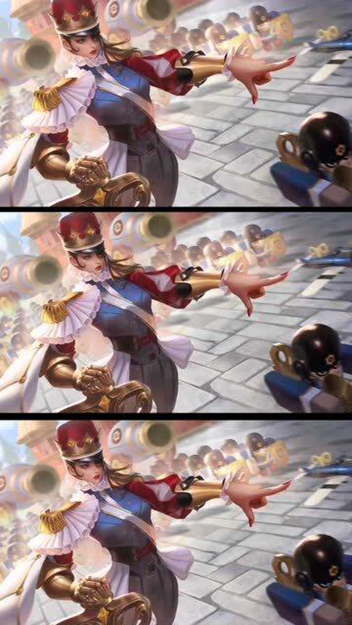 王者荣耀米莱狄"胡桃异想国"战令皮肤曝光!依旧女王范十足!