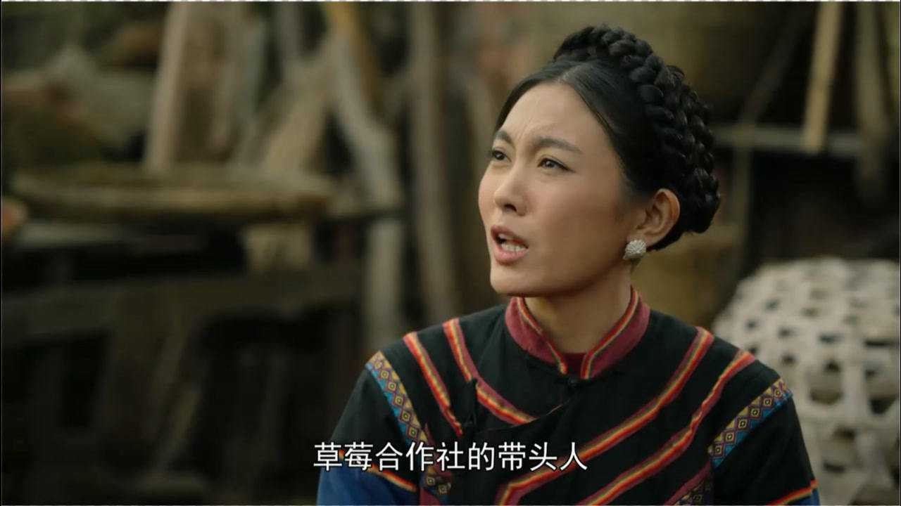 金色索玛花阿呷想当合作社负责人她有能力有信心是个好苗子