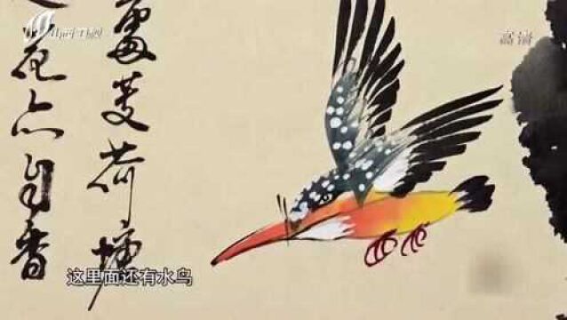 鉴宝:男子带巨幅画作震撼全场!一平尺六百万,男子只花17万!