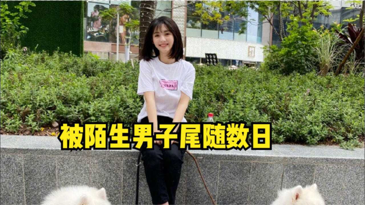邢菲被陌生男子尾随而且连续数日工作室回应已报警