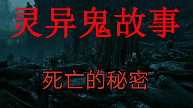 灵异鬼故事:死亡背后的秘密