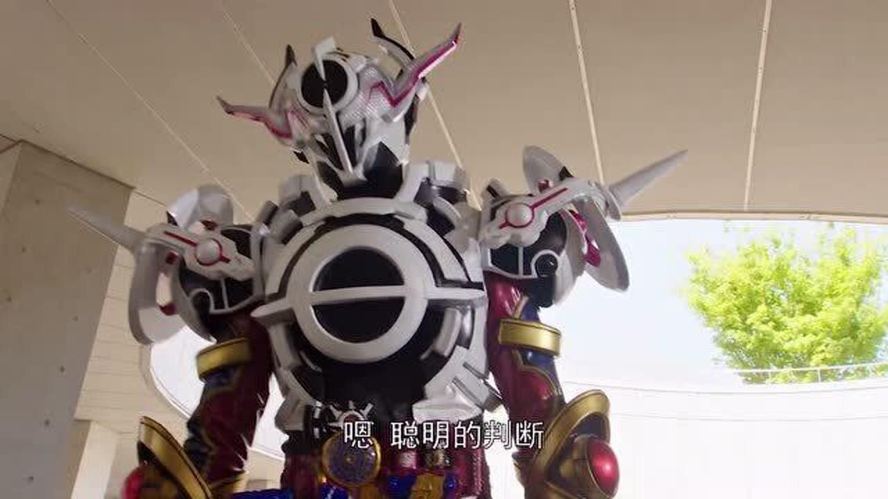 假面骑士e总的黑洞形态太强了三大骑士联手都打不赢他