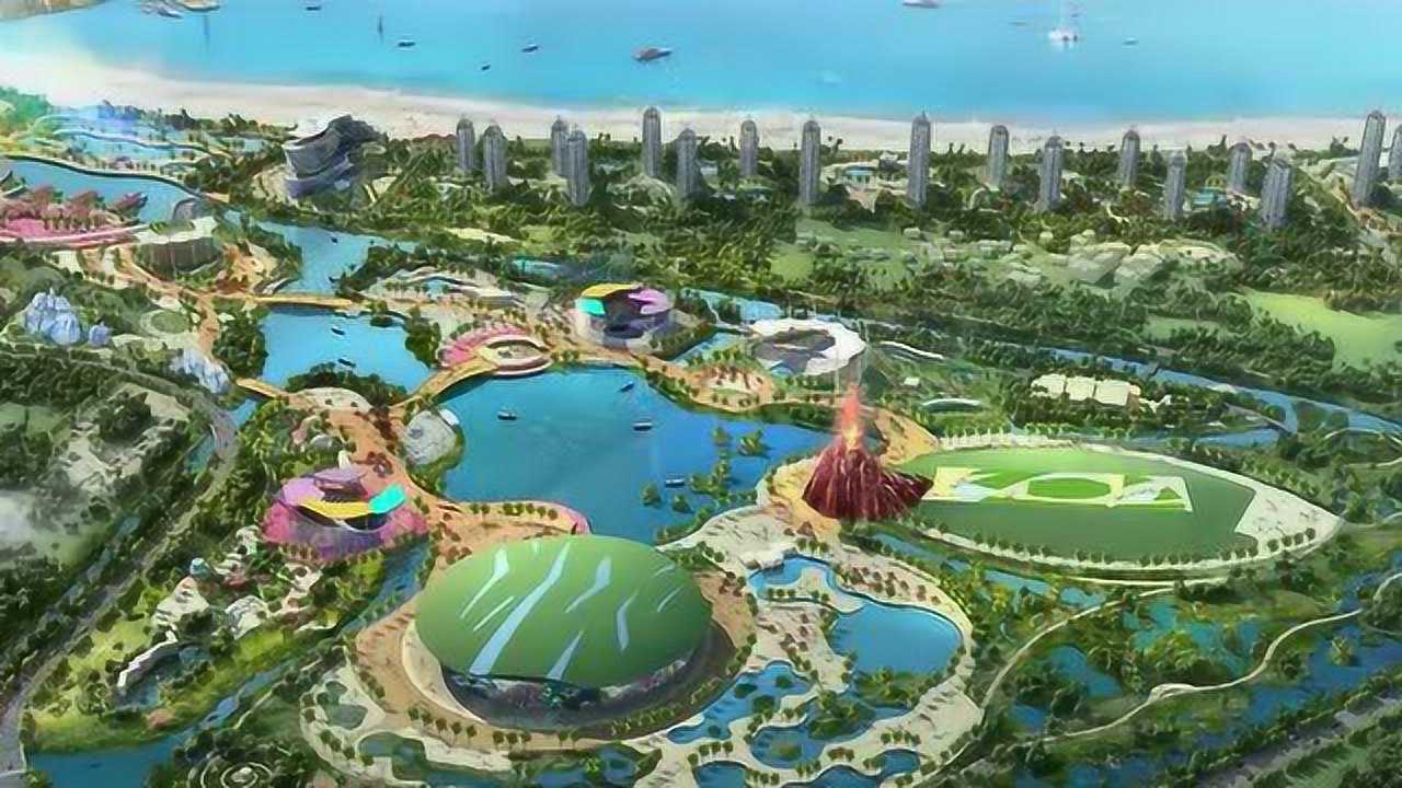 湛江吴川鼎龙湾整体规划讲解