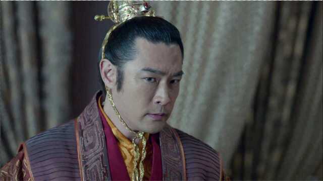 《琅琊榜》第36集05:皇上整天被气这也太惨了吧,誉王这时露出了满意的
