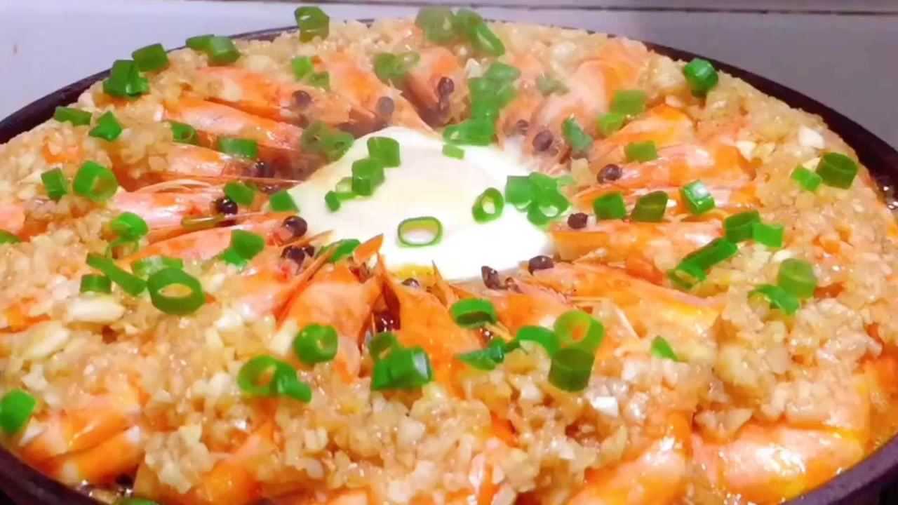 铁板蒜蓉虾为什么好吃今天教你秘诀上桌就被秒光