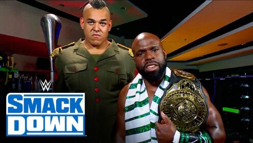 wwesmackdown阿波罗炫耀夺冠拉踩大e尼日利亚护卫阿齐兹正式登场