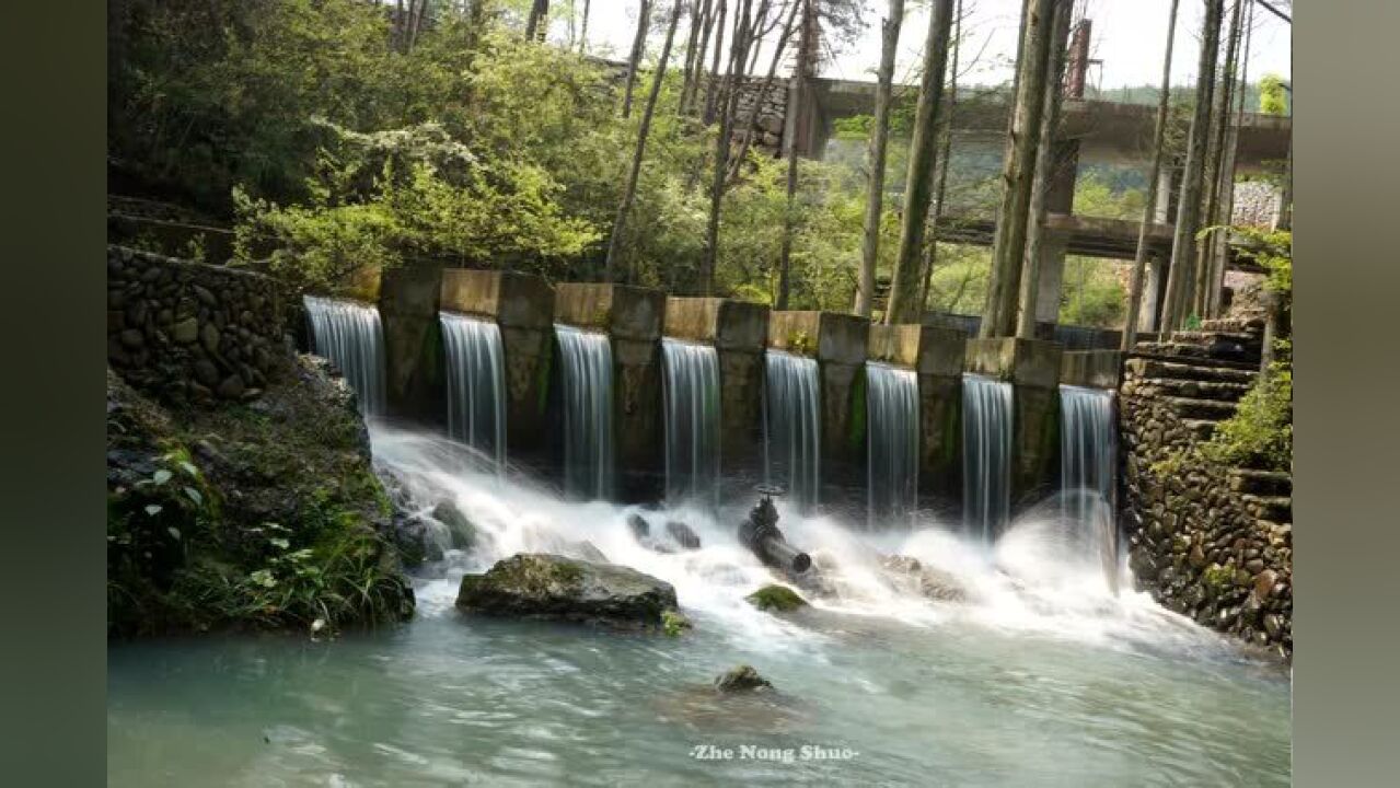 浙农说·美丽乡村系列之壶镇镇小龙潭景区
