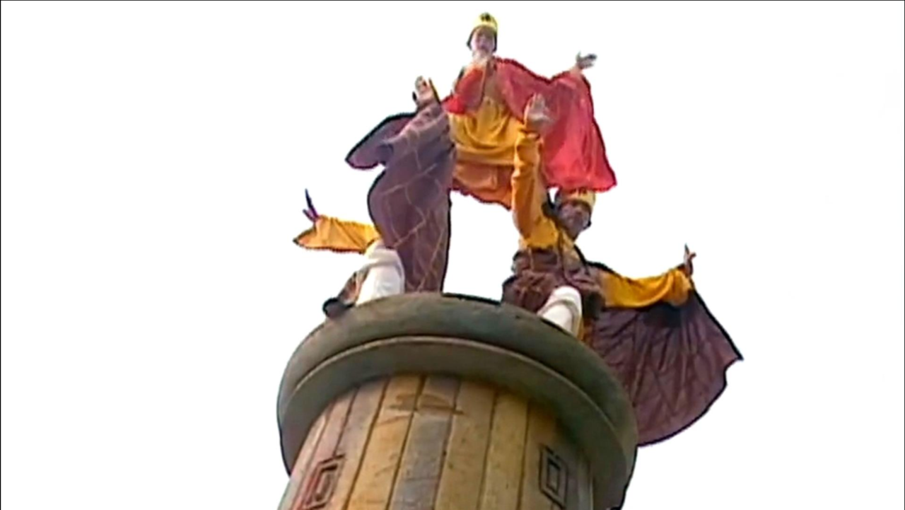 倚天屠龙记41:张无忌大战少林三大神僧,九阳神功接受真正的挑战_腾讯