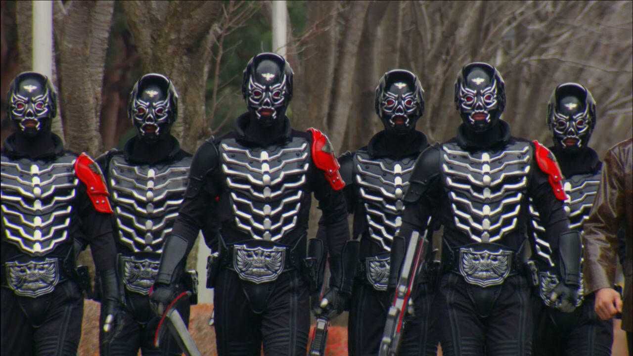 新的修卡组织登场 怪人形态比原修卡更加凶猛_腾讯视频