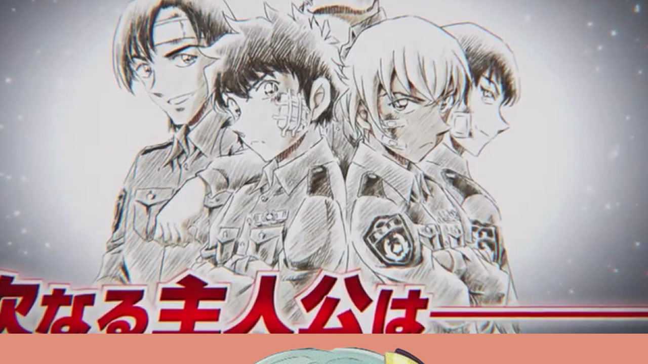 m25剧场版彩蛋警校五人组松田声音真好听啊啊啊期待2022名侦探柯南