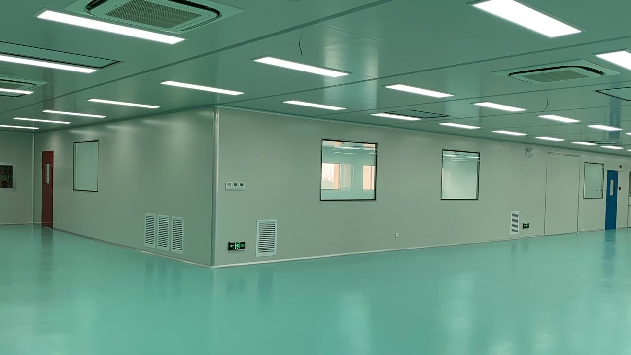 无锡百级洁净车间,宁波净化车间工程,苏州净化公司,十万级食品gmp车间