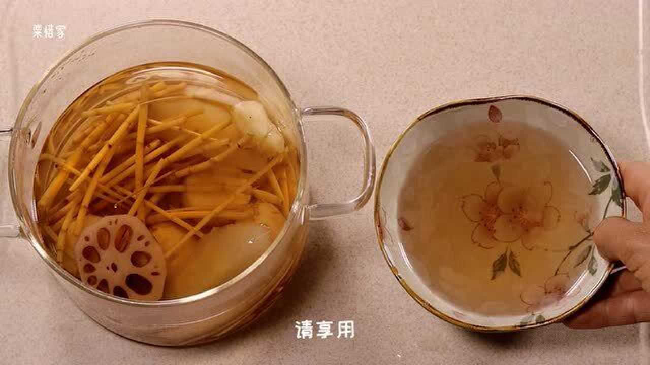 谷雨养生汤·五汁饮·清热养阴 生津止渴