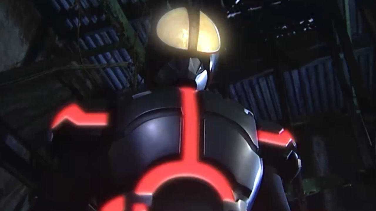 假面骑士555:巧爷第一次变身,这才是经典!