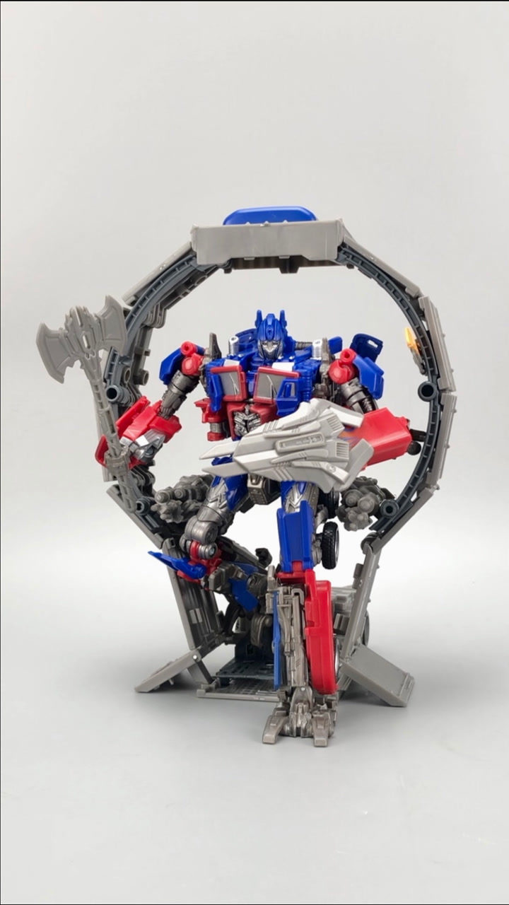 变形金刚电影工作室系列ss44l级飞翼擎天柱含变形流程