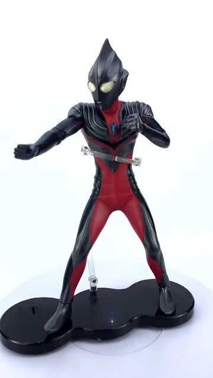 龙卷形态迪迦奥特曼手办,打开箱子的那一刻,真让人喜欢_腾讯视频