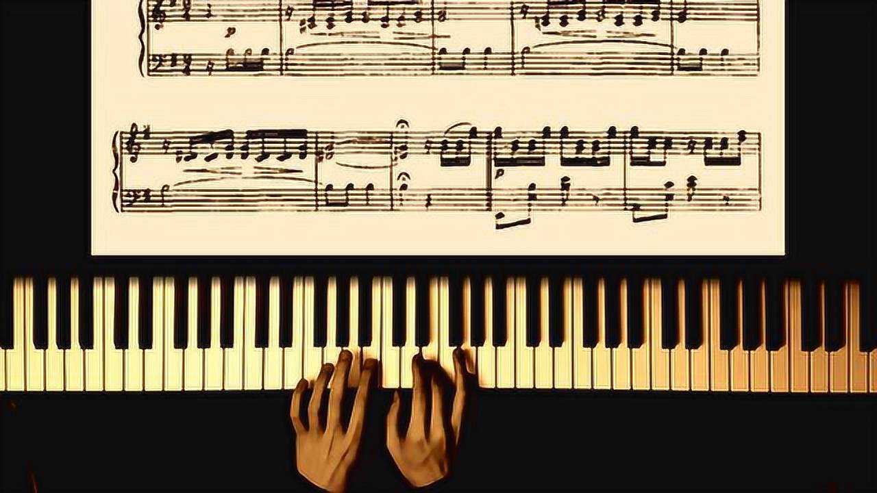 庞塞《e小调第1号间奏曲》带乐谱的演奏示范