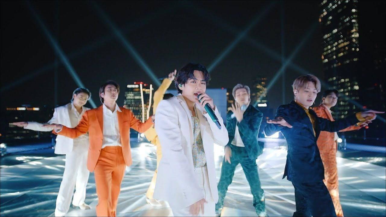防弹少年团格莱美盛典《Dynamite》舞台视频公开,每一秒都让人挪不开眼_高清1080P在线观看平台_腾讯视频
