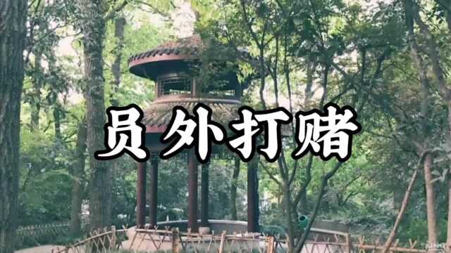 民间故事《员外打赌》