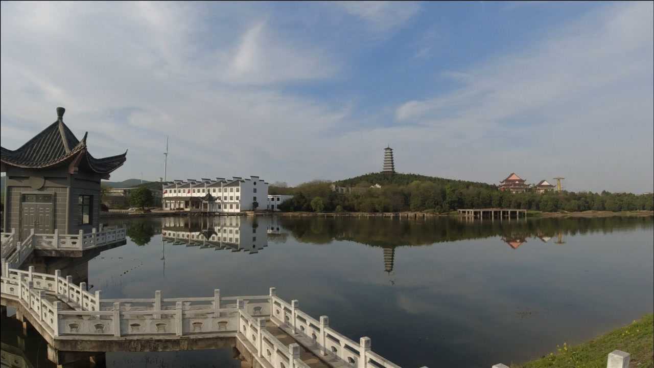 安徽省定远金山滴水寺,始建于南北朝,其历史可追溯至1400年前