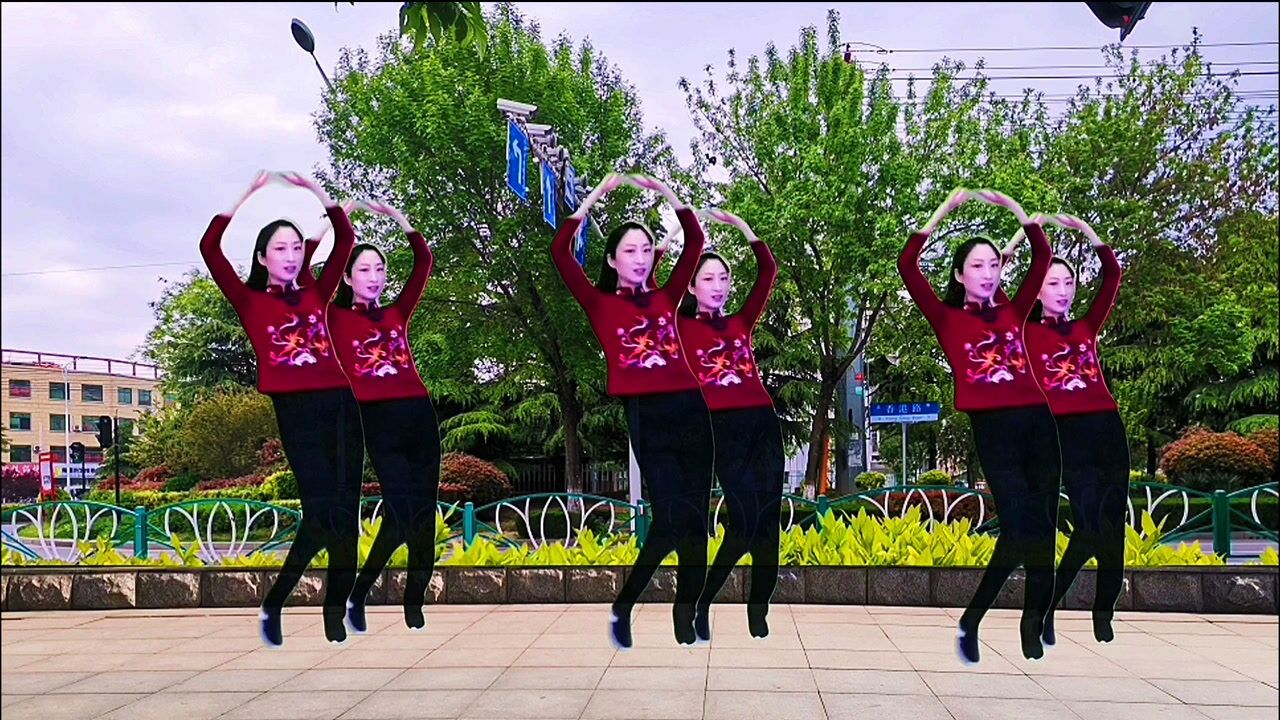 岳云鹏最亲的人美女热舞好听好看