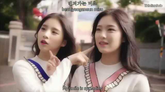 韩国少女女团(田姬振 & 金贤真)舞蹈翻跳 My Sunday MV