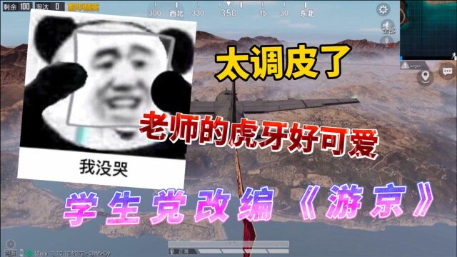 王浪子:全部麦里的学生改编《游京》,这个填词实在太调皮了