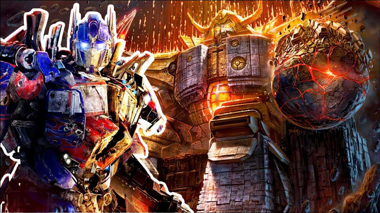 解密变形金刚地球竟是宇宙大帝的身体霸天虎代表正义