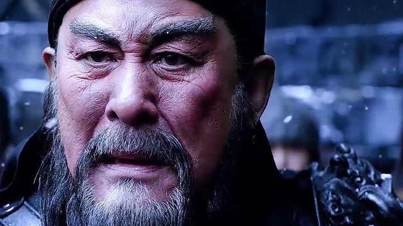 陆树铭老师演绎的关羽真的是太霸气了! #青龙偃月刀_腾讯视频